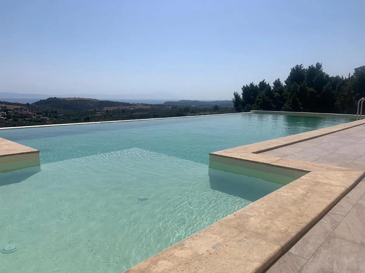 St Nikola Panoramic Suites Halkidiki Ayos Nikolaos Daire